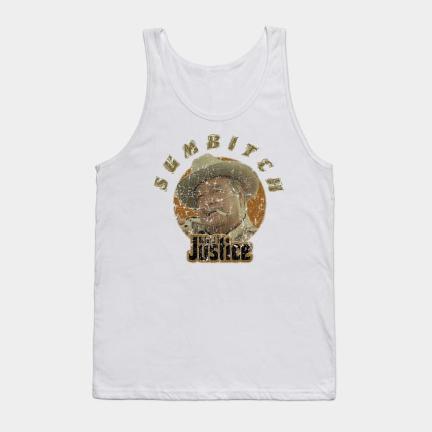 Sumbitch - Buford T Justice Tank Top by DESIPRAMUKA